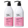 Picture of Herbalosophy Keratin Shampoo & Conditioner Set (Package May Vary), Smoothing, Nourishing & Moisturizing Formula for Damaged and Dry Hair, Extra Strength Hydrate & Repair for Color Treated Hair, Anti Frizz, Free of Sulfate, Parabens and Gluten, 2 x 1
