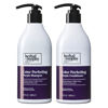 Picture of Herbalosophy Purple Shampoo & Conditioner Set (Package May Vary), Toning Shampoo Conditioner for Blonde Gray Hair, Eliminates Brassy and Yellow Tones, Infused with Cocos Nucifera Oil, Free of Sulfate, Parabens and Gluten, 2 x 16.9 Fl Oz