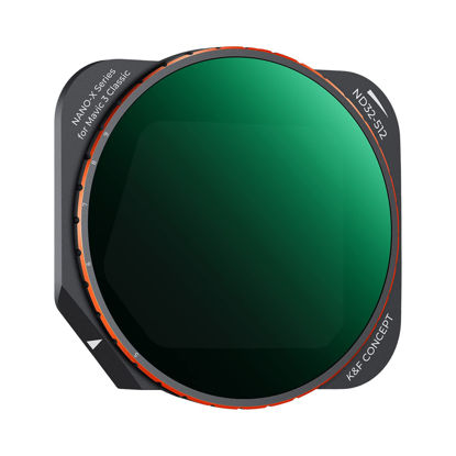 Picture of K&F Concept Mavic 3 Classic ND32-512 (5-9 Stop) Lens Filter, 28 Multi-Coated Variable Neutral Density Filter Compatible with DJI Mavic 3 Classic Drone