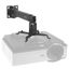 Picture of VIVO Universal Adjustable Wall Ceiling Projector Mount Bracket, Extendable Length Projection, Black, MOUNT-VP06B