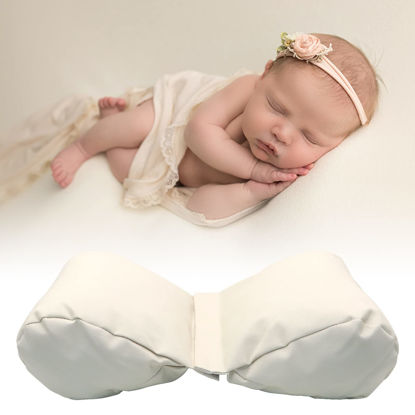 Picture of SPOKKI Newborn Baby Photography Butterfly Posing Pillow, Baby Photoshoot Props | Fall Photo Prop for Boy Girl Princess Twins Birthday Party