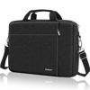 Picture of Ferkurn 17 17.3 Inch Laptop Bag Women Men Computer Bag for HP Envy Pavilion Omen/LG Gram/MSI/Dell Inspiron XPS/Lenovo Thinkpad/ASUS/Acer, Shoulder Strap Carrying Briefcase Messenger Bag Case, Black