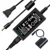 Picture of Gonine DMW-DCC12 AC Power Adapter DMW-AC8 Plus DC Coupler Kit (PANASONIC BLF-19 Battery Replacement) for PANASONIC DMC-GH3 DMC-GH4 DMC-GH3K DMC-GH4K DC-GH5 and Sigma SDQ SDQH Digital Camera.
