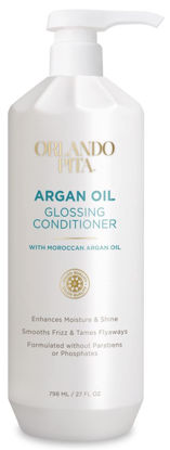 Picture of ORLANDO PITA Moroccan Argan Oil Glossing Conditioner, Moisturizing, Softening, & Shine-Enhancing for Smoother, More Manageable, & Overall Healthier Hair, 27 Fl Oz