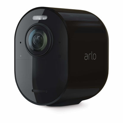Picture of Arlo Ultra 2 Spotlight Camera - Add-on - Wireless Security, 4K Video & HDR, Color Night Vision, Wire-Free, Requires a SmartHub or Base Station sold separately, Black - VMC5040B-200NAS