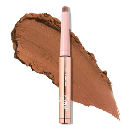 Picture of Mally Beauty Evercolor Eyeshadow Stick - Rosewood Matte - Waterproof and Crease-Proof Formula - Easy-to-Apply Buildable Color - Cream Shadow Stick