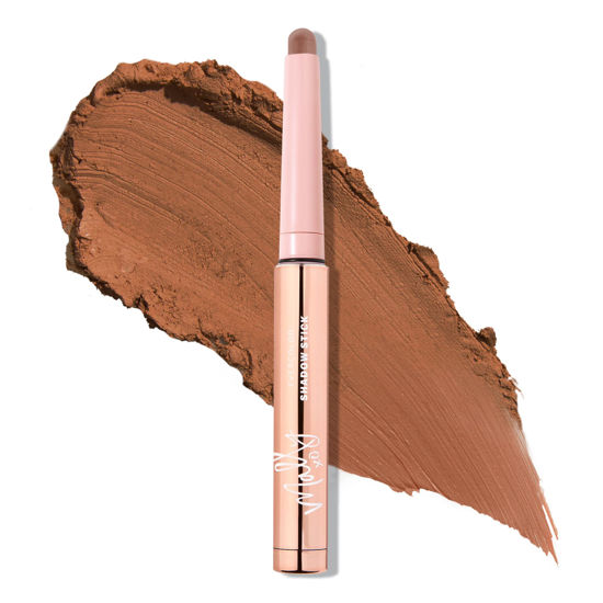 Picture of Mally Beauty Evercolor Eyeshadow Stick - Rosewood Matte - Waterproof and Crease-Proof Formula - Easy-to-Apply Buildable Color - Cream Shadow Stick
