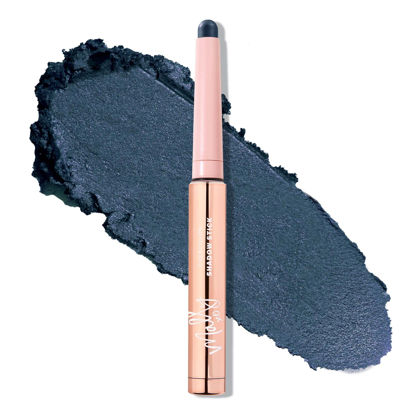 Picture of Mally Beauty Evercolor Eyeshadow Stick - Nautical Shimmer - Waterproof and Crease-Proof Formula - Easy-to-Apply Buildable Color - Cream Shadow Stick