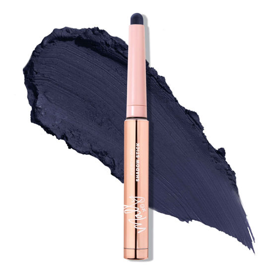 Picture of Mally Beauty Evercolor Eyeshadow Stick - Deep Ocean Matte - Waterproof and Crease-Proof Formula - Easy-to-Apply Buildable Color - Cream Shadow Stick