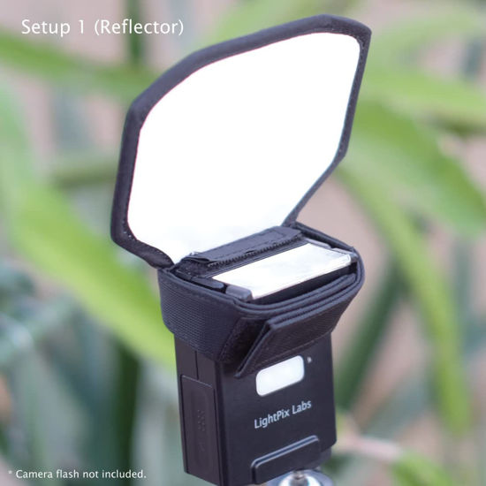 GetUSCart- Flash Diffuser Kit by LightPix Labs for FlashQ M20 / X20 ...