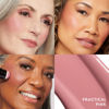 Picture of LAURA GELLER NEW YORK Serum Blush Tint - Practical Pink - Lightweight Liquid Blush - Weightless Watercolor Cheek Color - Hyaluronic Acid - Sheer Finish