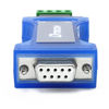 Picture of DTECH Industrial Grade RS232 to RS485 Converter Adapter Optical Isolation Protector with TX RX LED Lights for Long Haul Serial Communication