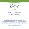 Picture of Dove Advanced Care Dry Spray Antiperspirant Deodorant for Women, Cool Essentials, for 48 Hour Protection & Soft, Comfortable Underarms, Green Tea, 3.8 Ounce (Pack of 4)