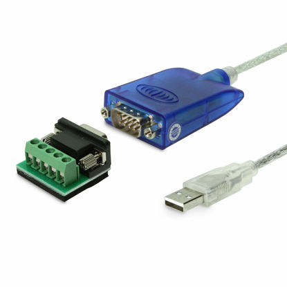 Picture of Gearmo Pro 5ft. USB to RS-485/422 Serial Adapter FTDI Chip - Windows 11 Supported