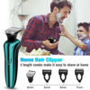 Picture of Electric Razor for Men, 2023 Men’s Electric Shavers Rotary LED Display/Waterproof/Rechargeable, Electric Shaver for Men Cordless Floating Head Replaceable Blades Portable Travel Razor Idea Gift