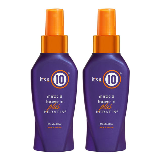 Picture of It's A 10 Haircare Miracle Leave-In Conditioner Spray w/Keratin - 4 oz. - 2ct
