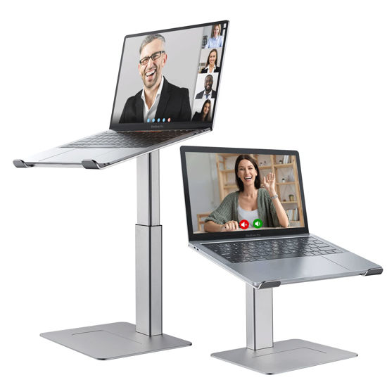 Sit stand clearance laptop riser