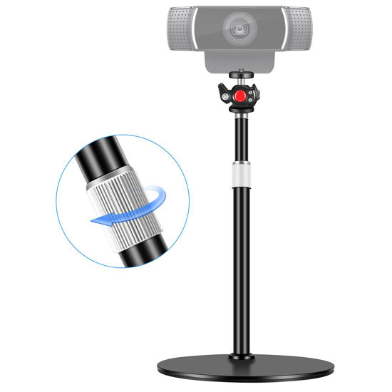 Camara web hotsell con tripode