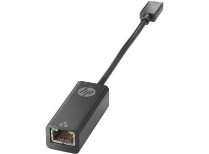 Picture of HP USB-C to RJ45 Adapter - No Localization (V7W66AA), Black
