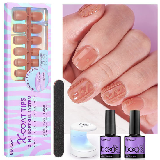 This Clear Coat Makes DIY French Manicures at Home Easy