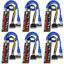 Picture of FebSmart GPU Riser for Ethereum Mining Rigs, PCIE Risers for ETH Mining Rigs, GPU Extension Cable, PCIE Extension Cable, PCIE X16 Riser, VER006C PCIE Riser, VER006C GPU Riser (Black-6PCS)