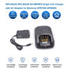 Picture of Purzest WPLN4232 Charger Compatible for Motorola XPR7550 XPR6550 XPR6350 XPR3500 XPR3300e XPR7350e XPR7550e XPR7580e APX4000 APX1000 XiR P8268 Radio WPLN4226 WPLN4226A NO-IMPRES Single Unit
