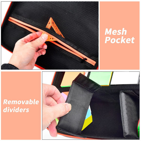 GetUSCart- Speed Cube Storage Case Bag Holds 12+ Different Types Cube ...