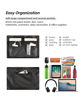 Picture of Prite Tote Bag for Women Weekender Bag with Laptop Compartment for Work Nurse School Travel Gym (Black)