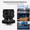 Picture of AstrHori 50mm F1.4 Large Aperture Full Frame Manual 2-in-1 Tilt Lens Miniature Model Effect & Filter Slot Compatible with Canon RF-Mount Mirrorless Camera EOS RP,EOS R5,EOS R6,EOS R3,EOS R
