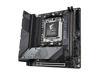 Picture of GIGABYTE B650I AORUS Ultra (AM5/ LGA 1718/ AMD/ B650/ Mini-ITX/ 5-Year Warranty/ DDR5/ PCIe 5.0 M.2/ PCIe 5.0/ USB 3.2 Gen2X2 Type-C/Wi-Fi 6E/ Intel 2.5GbE LAN/Q-Flash Plus/EZ-Latch/Motherboard)