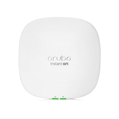 Picture of Instant on AP25 (US) 4x4 Wi-Fi 6 Indoor Access Points (R9B27A)
