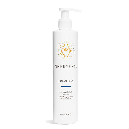 Picture of INNERSENSE Organic Beauty - Natural I Create Hold Styling Gel | Non-Toxic, Cruelty-Free, Clean Haircare (10 fl oz)