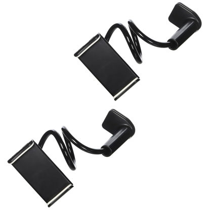 Picture of ChromaCast 2 Pack Phone & Tablet Stand Holder, Mount Clip with Grip Flexible Long Arm Gooseneck Compatible with ipad iPhone/Nintendo Switch/Samsung Gal-axy Tabs/Amazon Kindle Fire HD