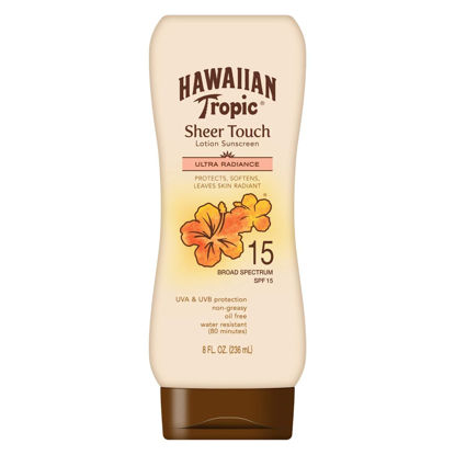 Picture of Hawaiian Tropic Sheer Touch Spf#15 Lotion 8oz (3 Pack)
