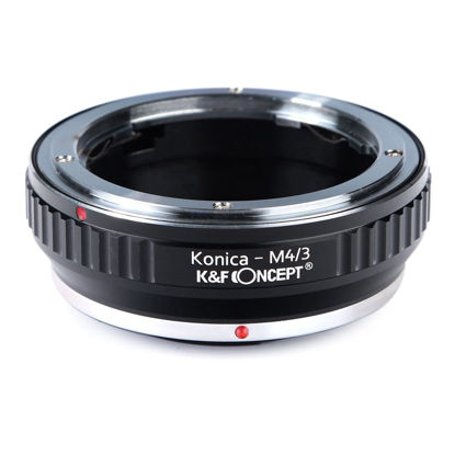 Picture of K&F Concept Adapter for Konica AR Mount Lens to Micro 4/3 M4/3 Mount Adapter G6 GH
