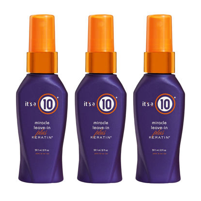 Picture of it's a 10 Haircare Miracle Leave-In plus Keratin Spray, 2 fl. oz. (Pack of 3)