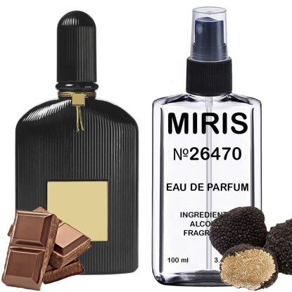 Picture of MIRIS No.26470 | Impression of Black Orchid | Women Eau de Parfum | 3.4 Fl Oz / 100 ml