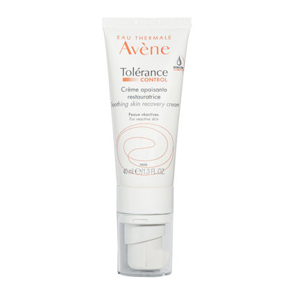 Picture of Eau Thermale Avene - Tolerance Control Soothing Skin Recovery Cream - For Hypersensitive, Normal to Combination Skin - Sterile Hydrating Face Moisturizer - 1.3 fl.oz. (Pack of 1)