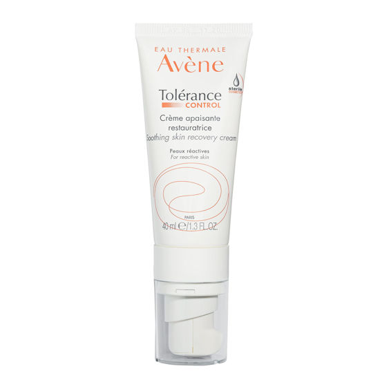 Picture of Eau Thermale Avene - Tolerance Control Soothing Skin Recovery Cream - For Hypersensitive, Normal to Combination Skin - Sterile Hydrating Face Moisturizer - 1.3 fl.oz. (Pack of 1)