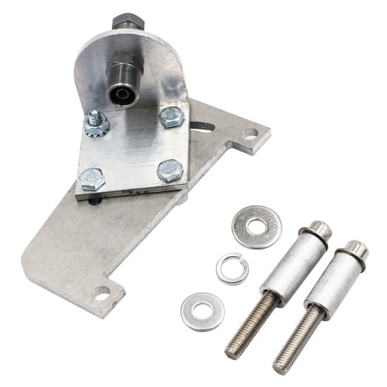 ProComm JBC332S 4 Horizontal Mirror Mount for CB Radio Antenna w/ HD