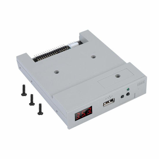 Picture of Wendry Floppy Drive USB Emulator, 3.5in 1.44MB USB SSD Floppy Drive Emulator Suitable for Floppy Disk Drive Industrial Control Equipment