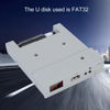 Picture of Wendry Floppy Drive USB Emulator, 3.5in 1.44MB USB SSD Floppy Drive Emulator Suitable for Floppy Disk Drive Industrial Control Equipment