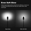 Picture of Godox AK-R22 Dome Diffuser, Flash Diffuser Modifier Compatible for Godox V1 Flash Series/AD100Pro Speedlite, Use with Godox H200R Round Flash Head for AD200/AD200Pro Monolight