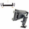 Picture of Heavy Duty Smartphone Tablet GPS AMPS Drill Base Dash ELD Mount for iPad Pro 12.9 Air Mini Galaxy Tab & GPS for Car Commercial Vehicle Van Semi Truck Fleet Limo (Holder fit iPhone s23 s24 smartphone)