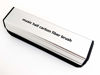 Picture of Music Hall H1 Carbon Fiber Vinyl Record Cleaning Brush with Anti-Static Fibers and Support Stand