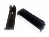 Picture of Music Hall H1 Carbon Fiber Vinyl Record Cleaning Brush with Anti-Static Fibers and Support Stand
