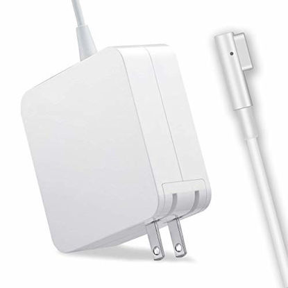 Picture of Replacement Charger for MaBook Pro Charger, 85W L-Tip Power Adapter Charger Replacement Cord for Old MaBook Pro 15-inch and 17-inch(Before Mid 2012 Models)