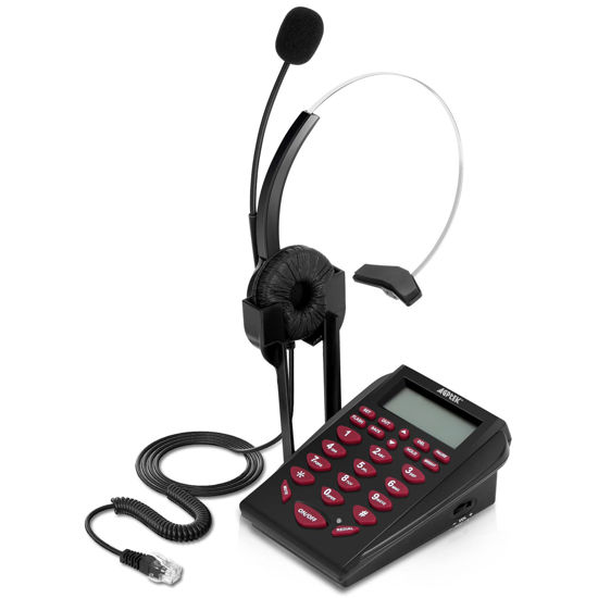 Agptek telephone top headset