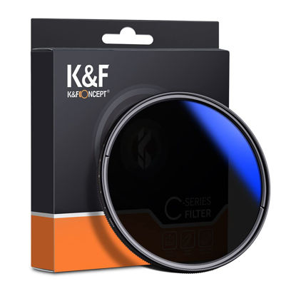 Picture of K&F Concept 46mm ND2-ND400(1-9 Stop) Filter, Variable ND Filter, Ultra-Slim/Multi Coatings, for Camera Lens