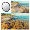 Picture of K&F Concept 37mm Polarizer Filter, CPL Polarizing Filter, Reduce Glare/Better Contrast/Waterproof, for Camera Lens + Cleaning Cloth